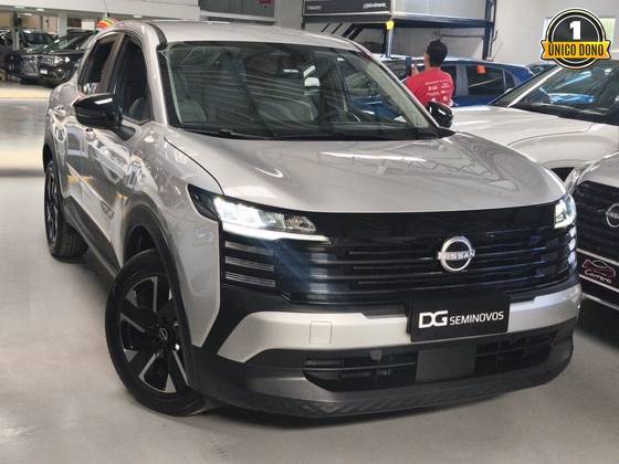 NISSAN KICKS 1.0 TURBO FLEX SENSE DCT